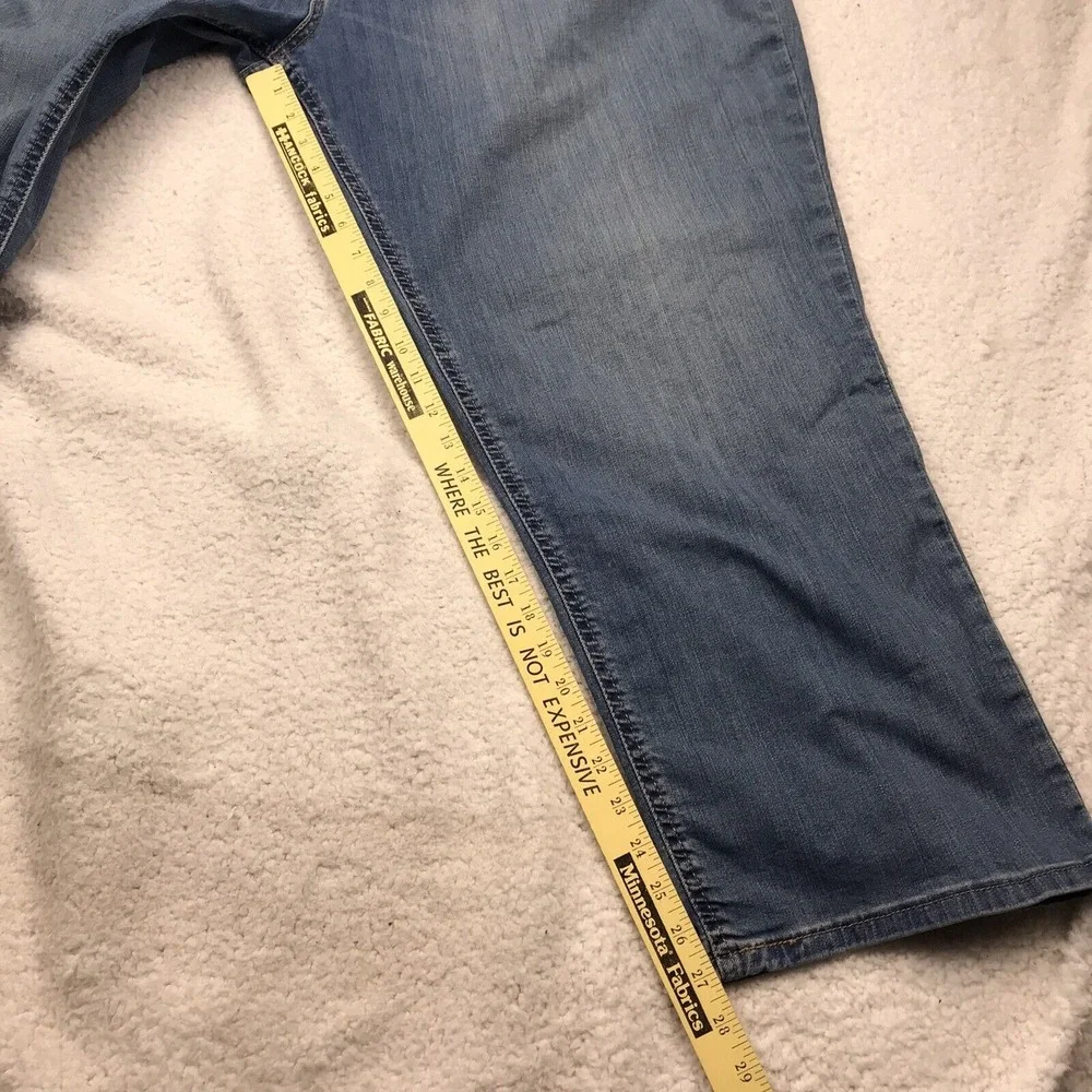 Levis 541 Jeans Men 56x30 (FIT 54x28) BIG TALL Athletic Taper Stretch Light Blue